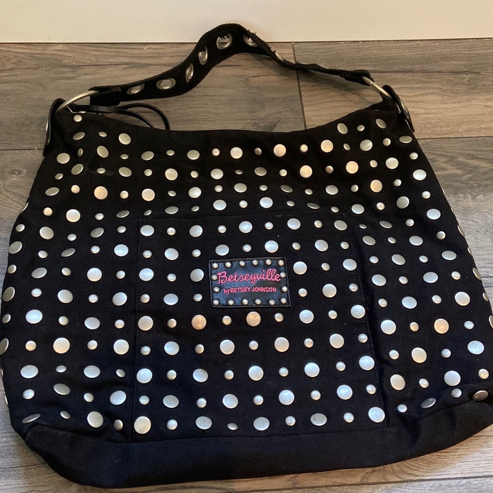 Betseyville Black Tote